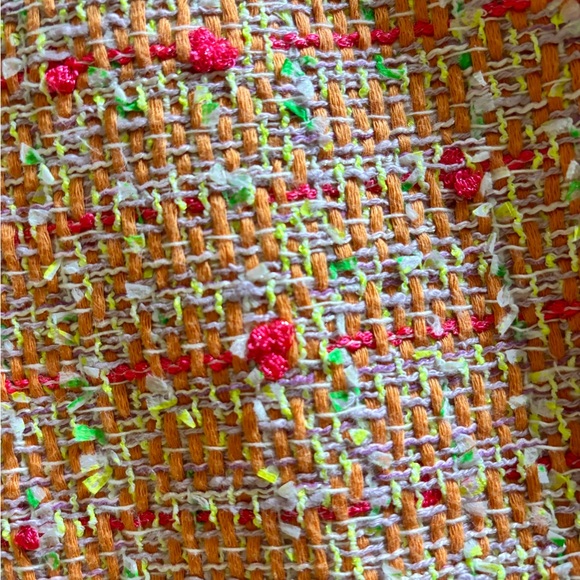 Kate spade tweed Pamela neon skirt 8 - Picture 11 of 12